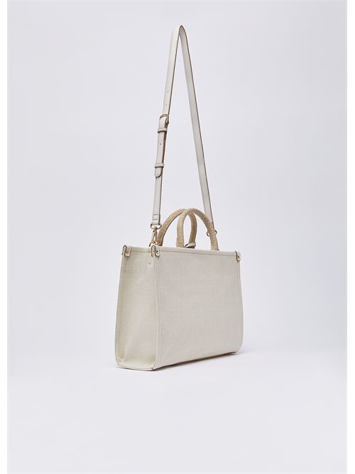 Borsa jacquard media LIU JO | AA6206T388A/C3905